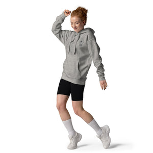 Collection Premium : Sweat à Capuche broderie plus poignet droit