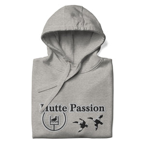 Collection Saison 2024 : Sweat à Capuche grande broderie