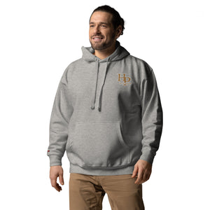 Collection Premium : Sweat à Capuche broderie plus poignet
