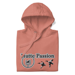 Collection Saison 2024 : Sweat à Capuche grande broderie
