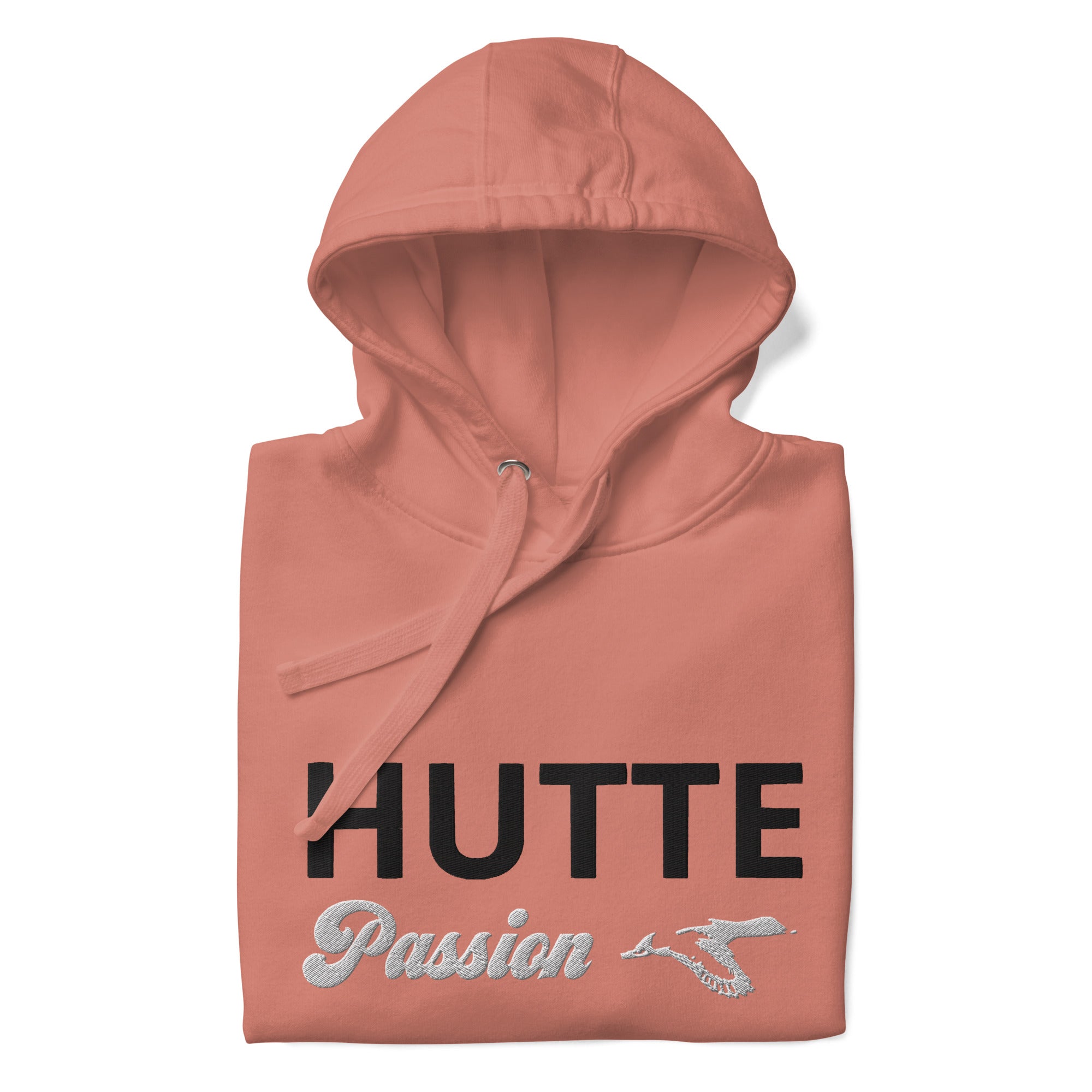 Collection Saison 2024 : Sweat à Capuche grande broderie