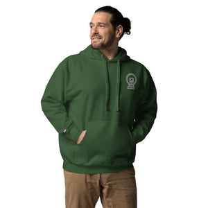 Collection Premium : Sweat à Capuche broderie plus poignet