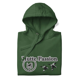Collection Saison 2024 : Sweat à Capuche grande broderie