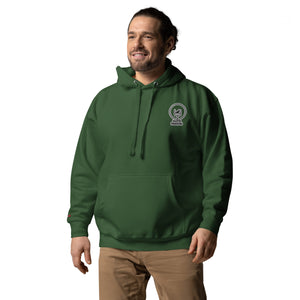 Collection Premium : Sweat à Capuche broderie plus poignet