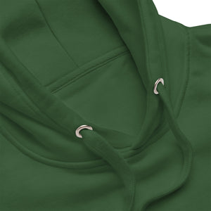Collection Premium : Sweat à Capuche broderie plus poignet