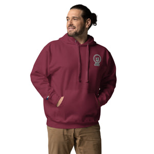Collection Premium : Sweat à Capuche broderie plus poignet