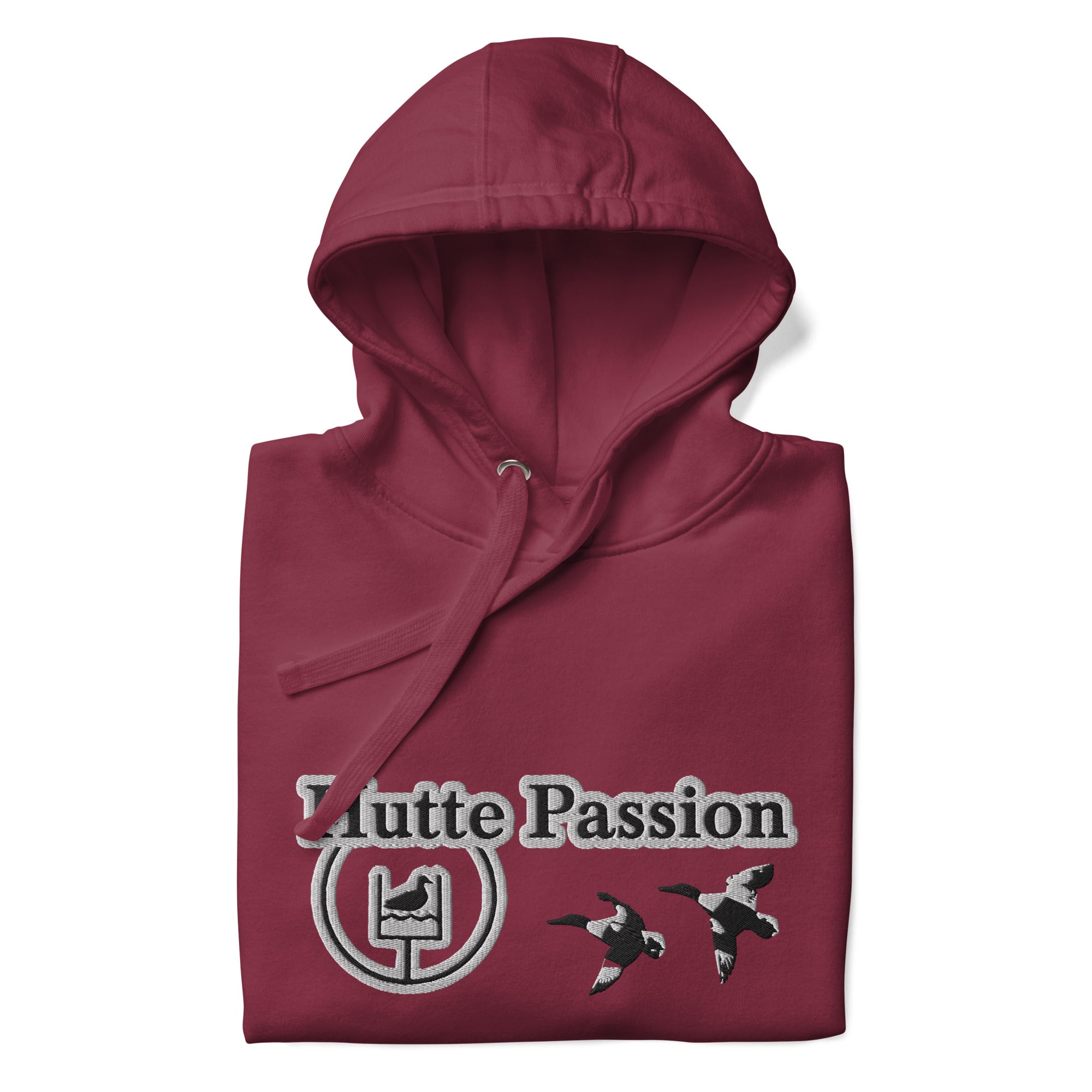 Collection Saison 2024 : Sweat à Capuche grande broderie