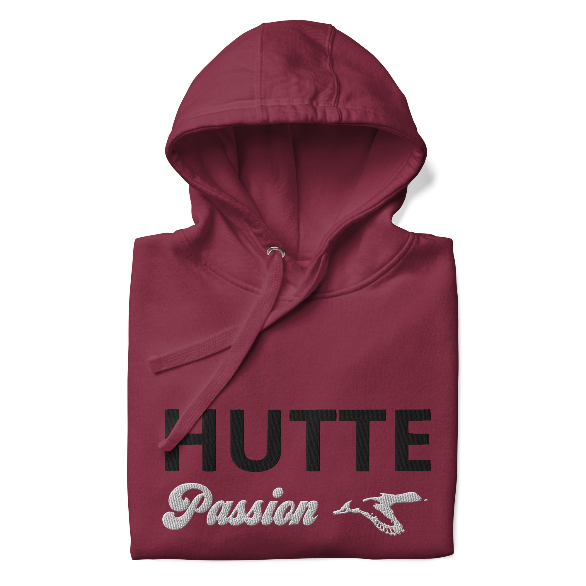 Collection Saison 2024 : Sweat à Capuche grande broderie