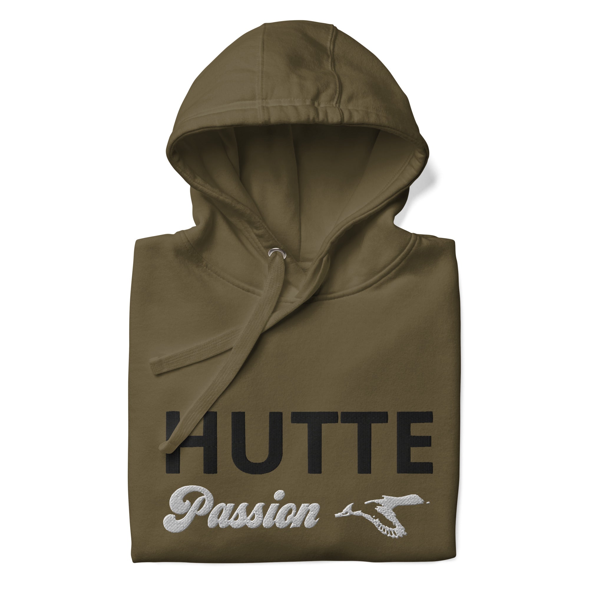 Collection Saison 2024 : Sweat à Capuche grande broderie