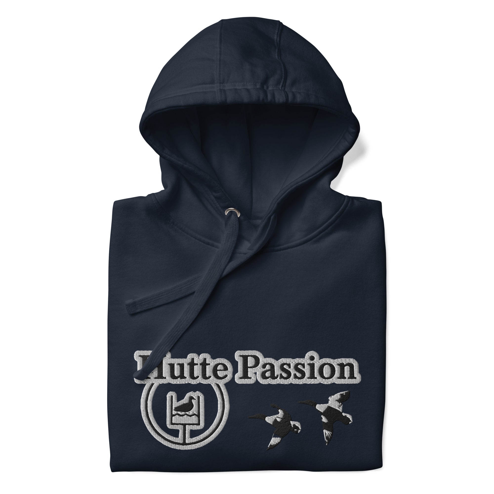 Collection Saison 2024 : Sweat à Capuche grande broderie