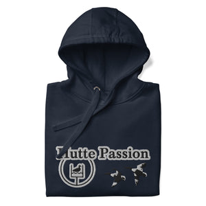 Collection Saison 2024 : Sweat à Capuche grande broderie