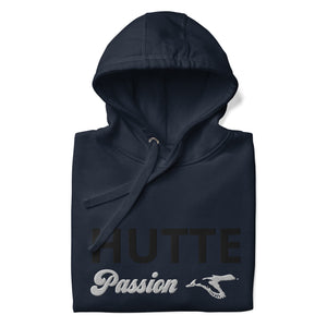 Collection Saison 2024 : Sweat à Capuche grande broderie