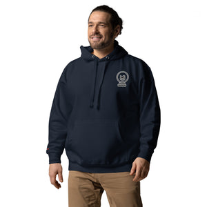 Collection Premium : Sweat à Capuche broderie plus poignet