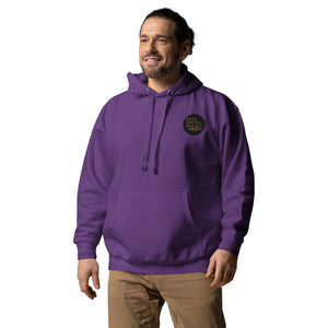 Collection Premium Ecusson : Sweat à Capuche broderie plus poignet
