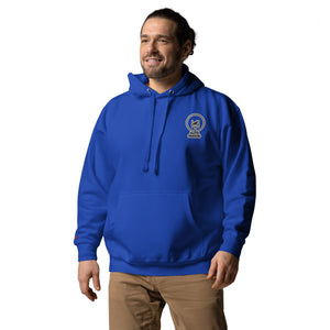 Collection Premium : Sweat à Capuche broderie plus poignet