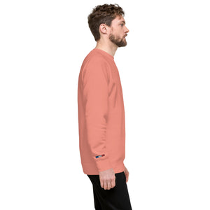 Collection Premium Ecusson : Sweat à col rond broderie plus poignet
