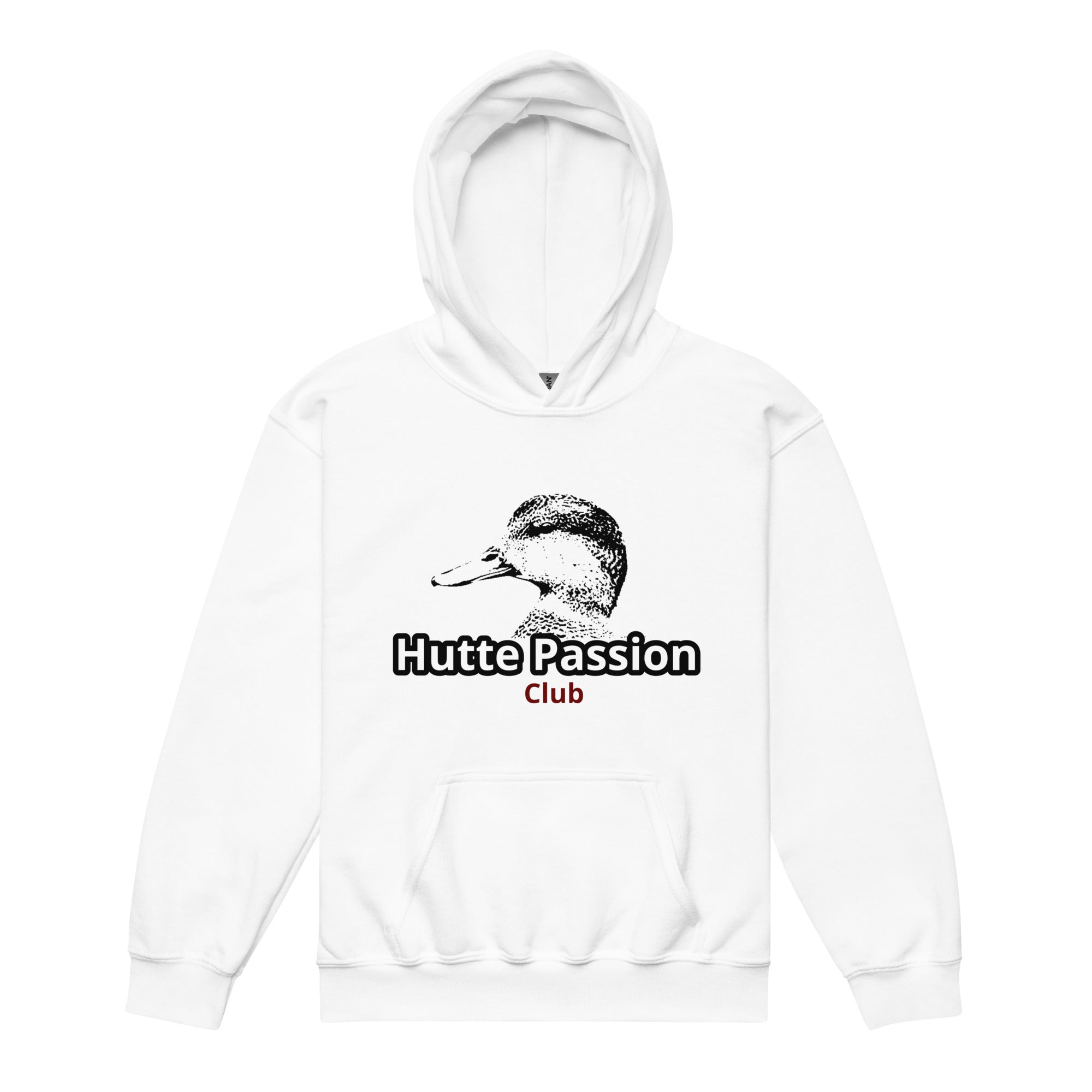 Collection Club : Sweat à capuche épais