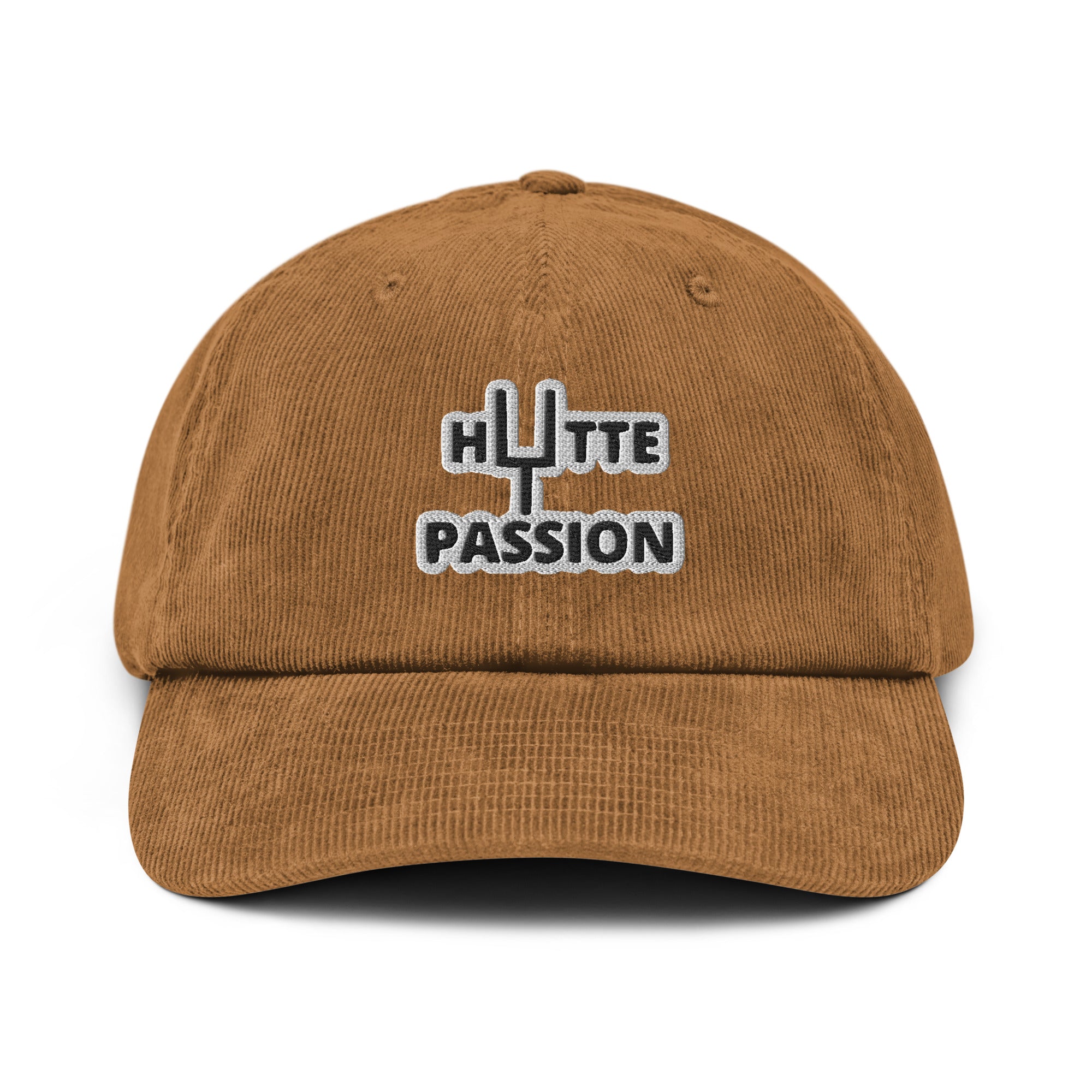 Casquette en velours côtelé