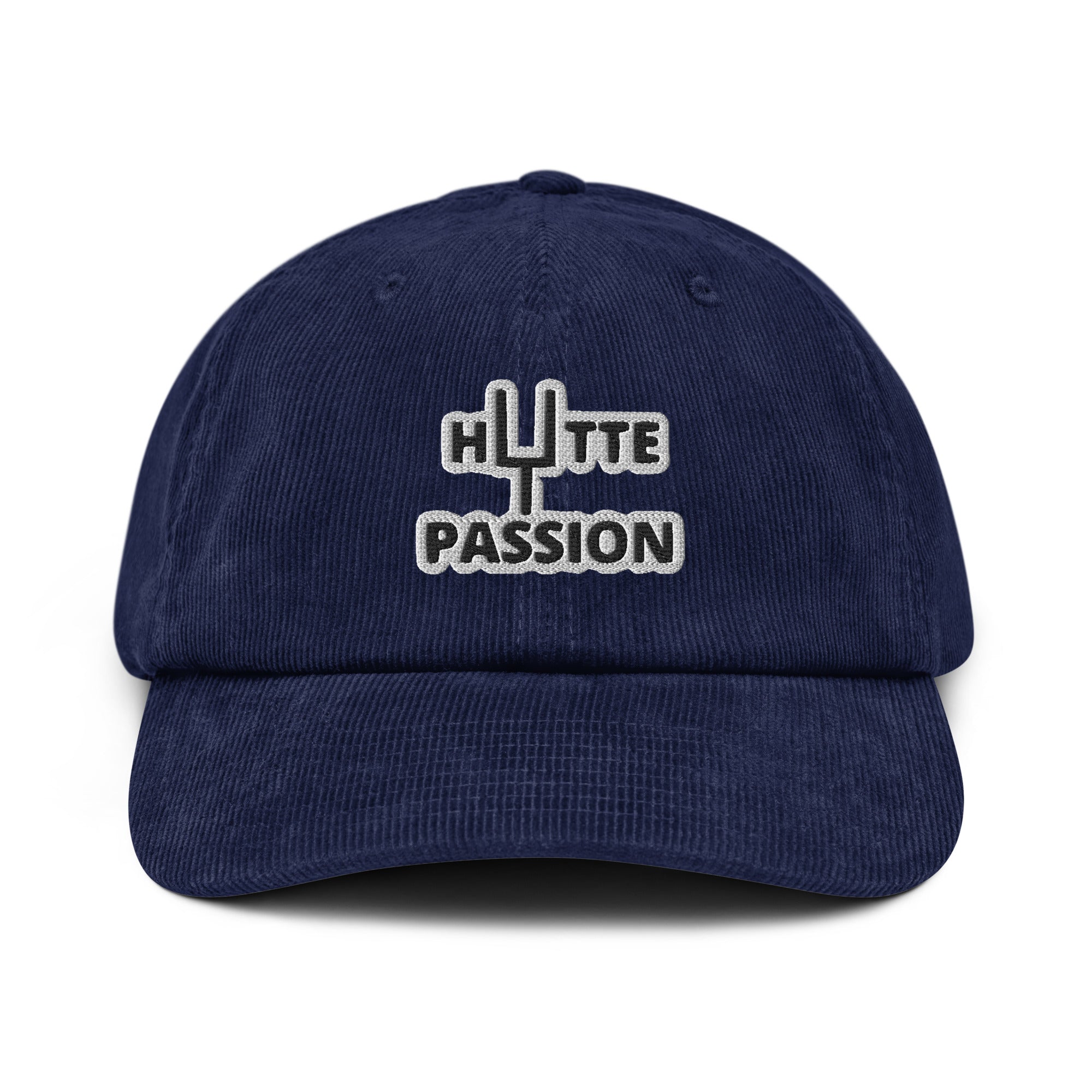 Casquette en velours côtelé