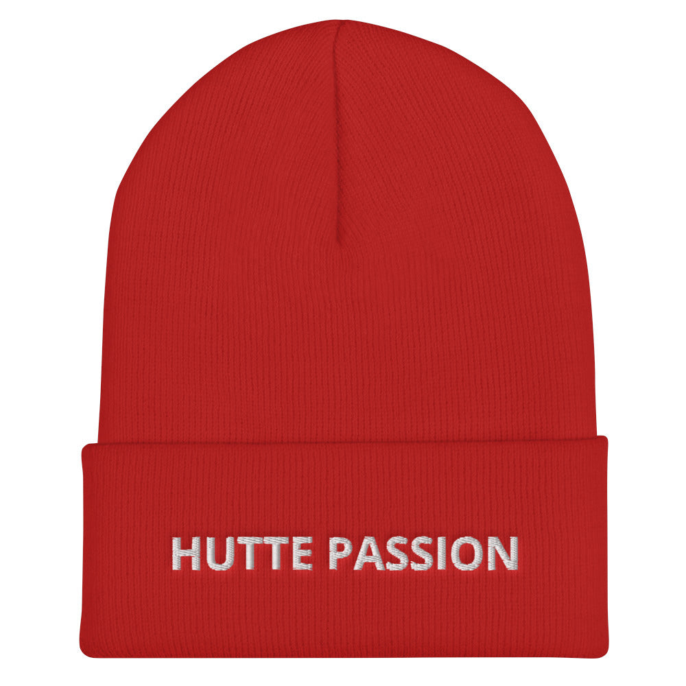 Grand Bonnet à Revers Hutte Passion