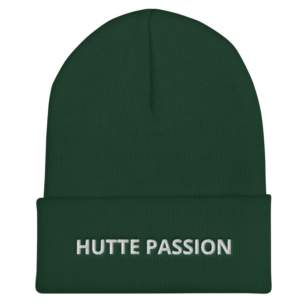 Grand Bonnet à Revers Hutte Passion