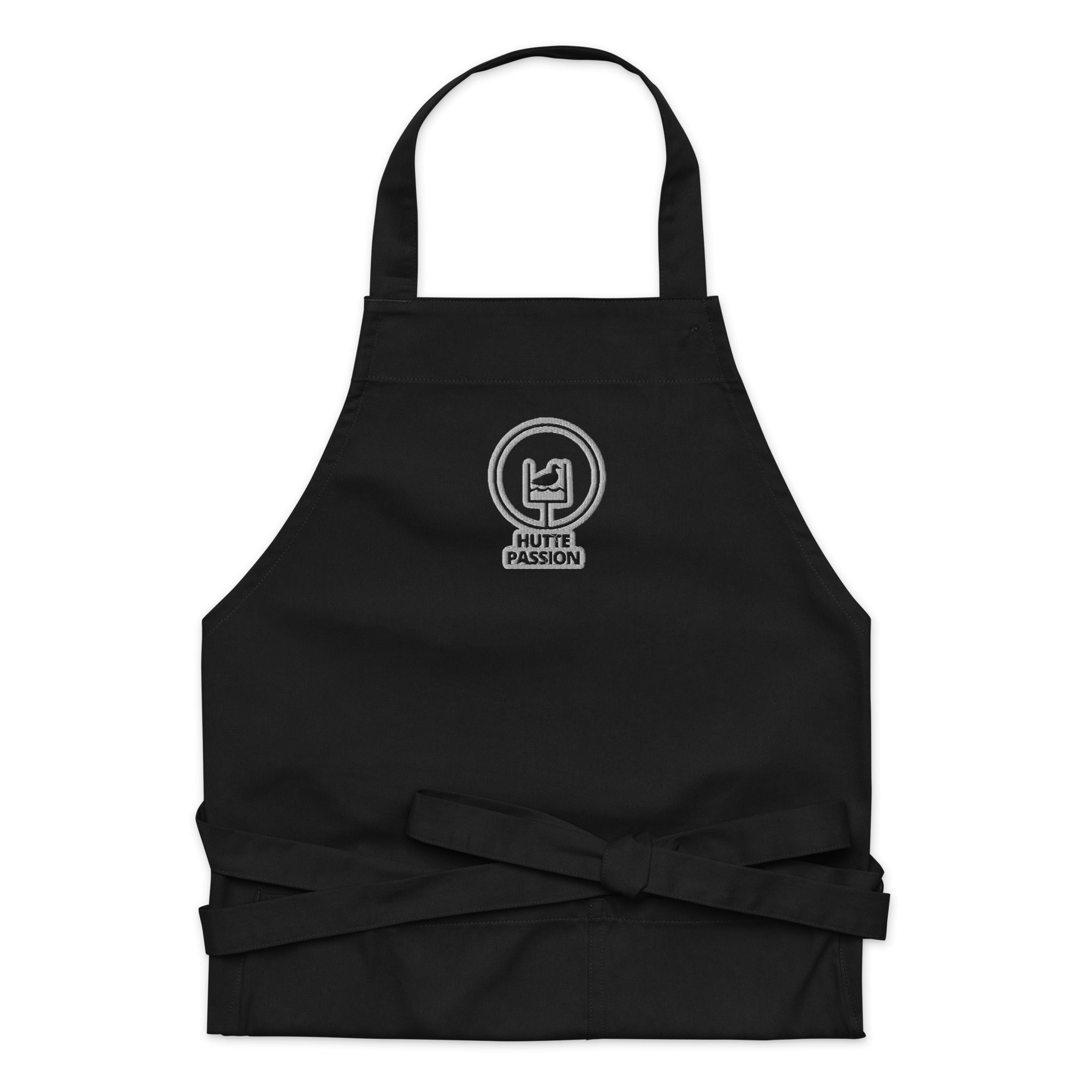 Tablier broderie en 100% coton