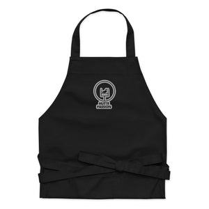 Tablier broderie en 100% coton