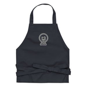 Tablier broderie en 100% coton