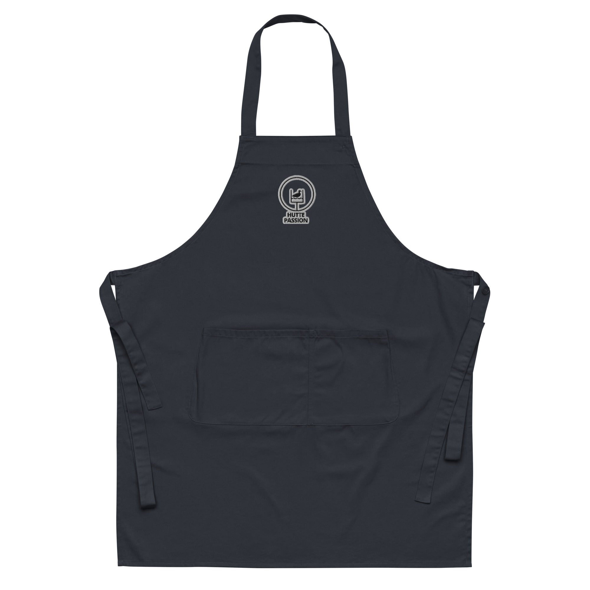 Tablier broderie en 100% coton