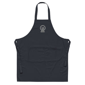 Tablier broderie en 100% coton