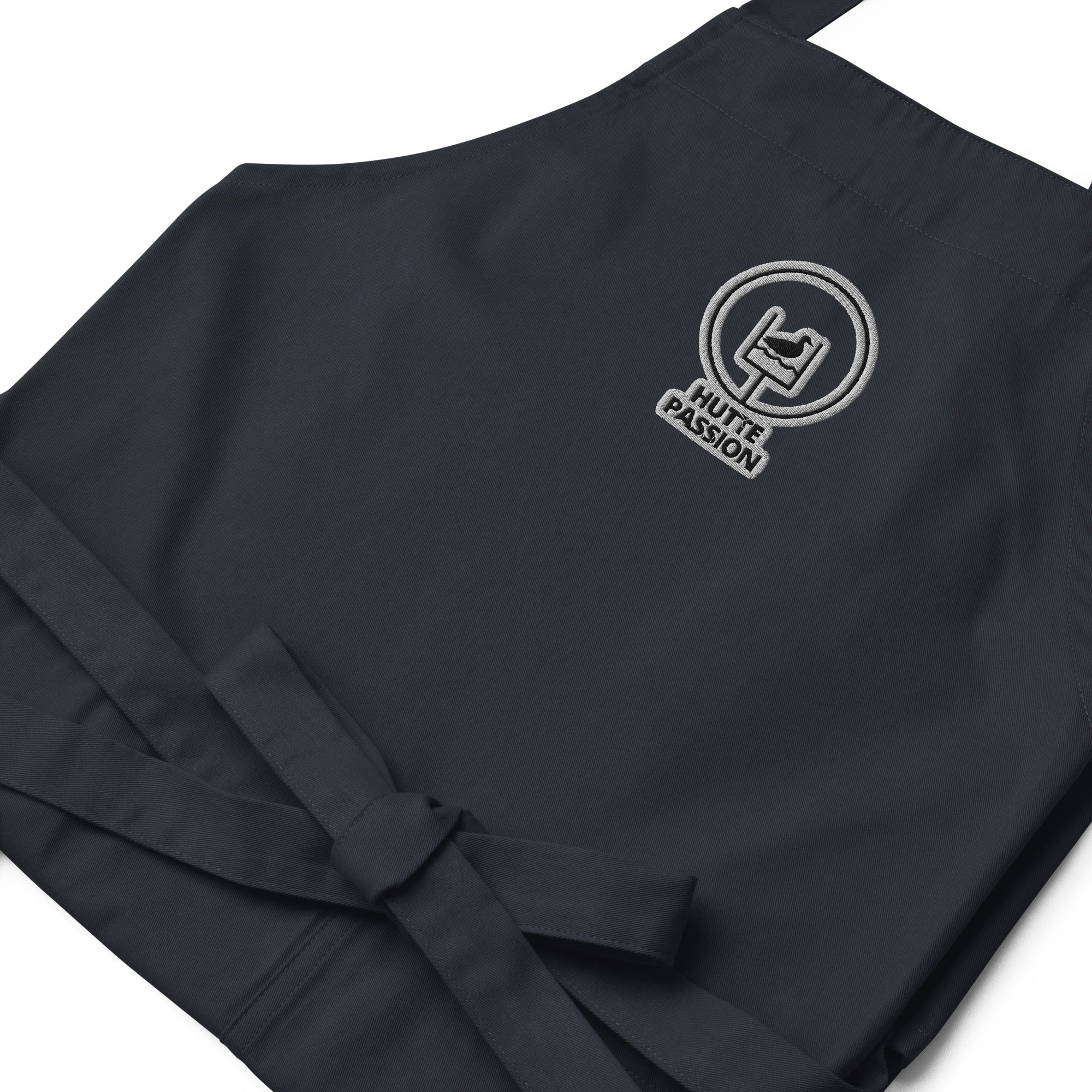 Tablier broderie en 100% coton