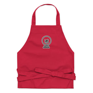 Tablier broderie en 100% coton