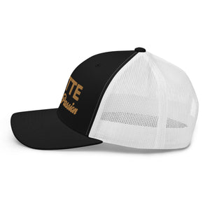 Casquette Trucker grande broderie