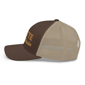 Casquette Trucker grande broderie