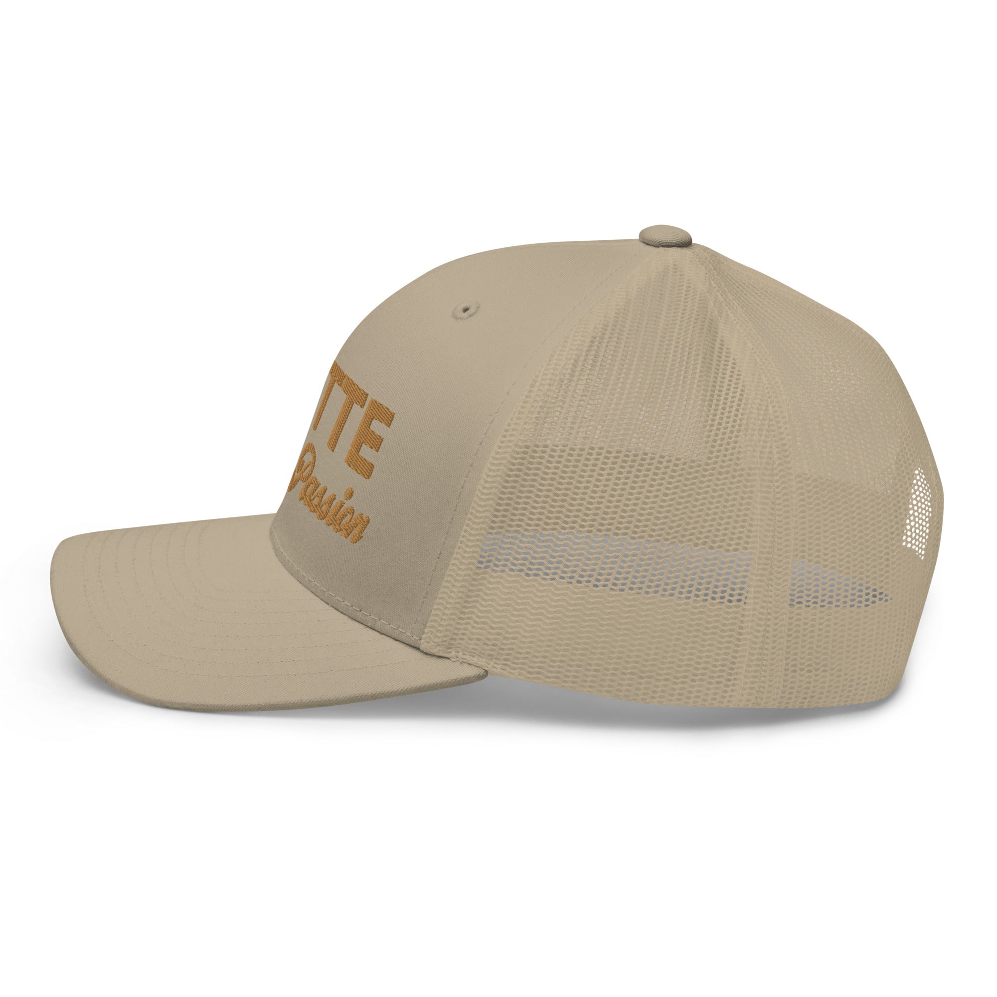 Casquette Trucker grande broderie