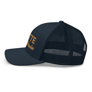 Casquette Trucker grande broderie
