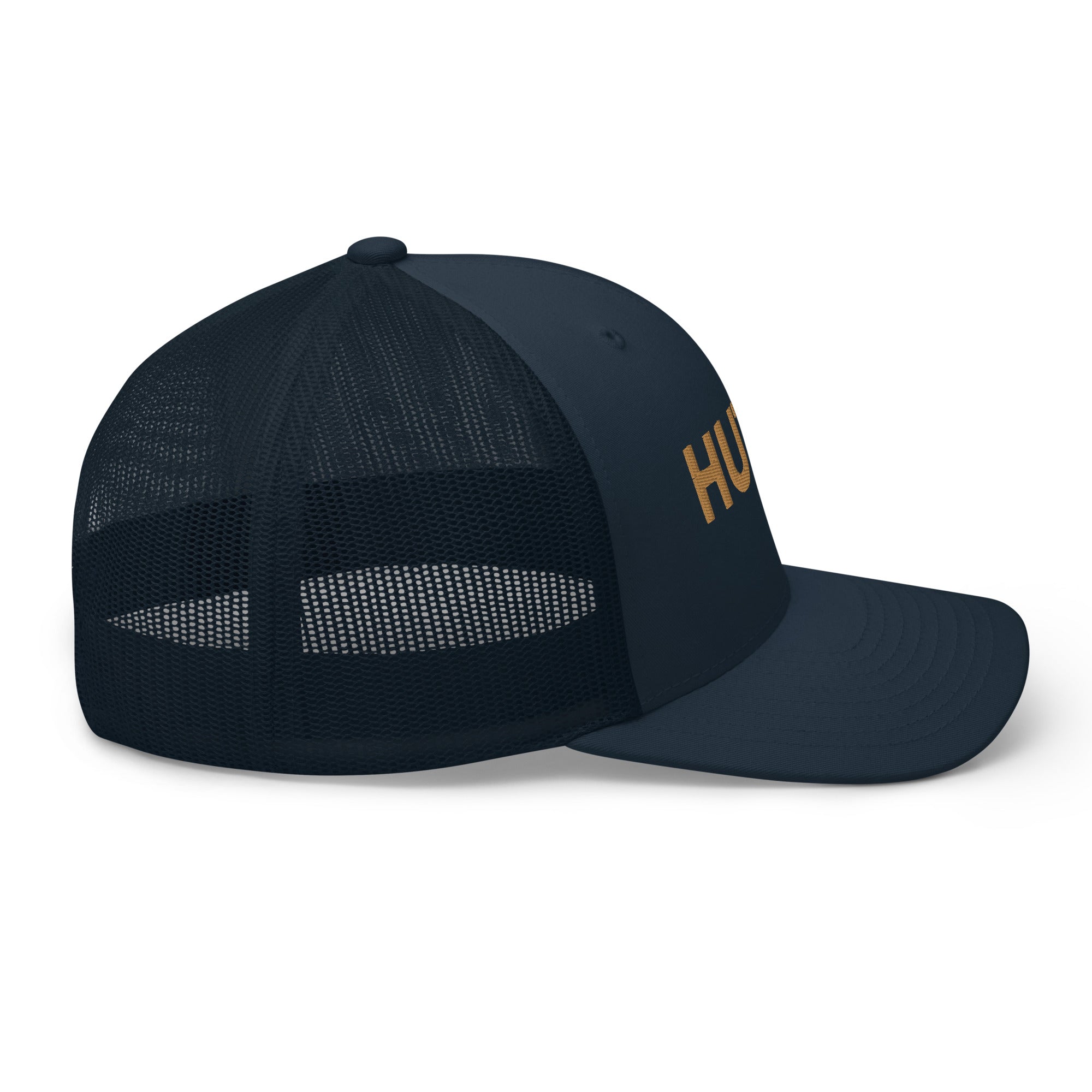 Casquette Trucker grande broderie