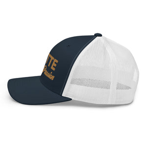Casquette Trucker grande broderie