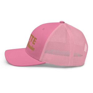 Casquette Trucker grande broderie