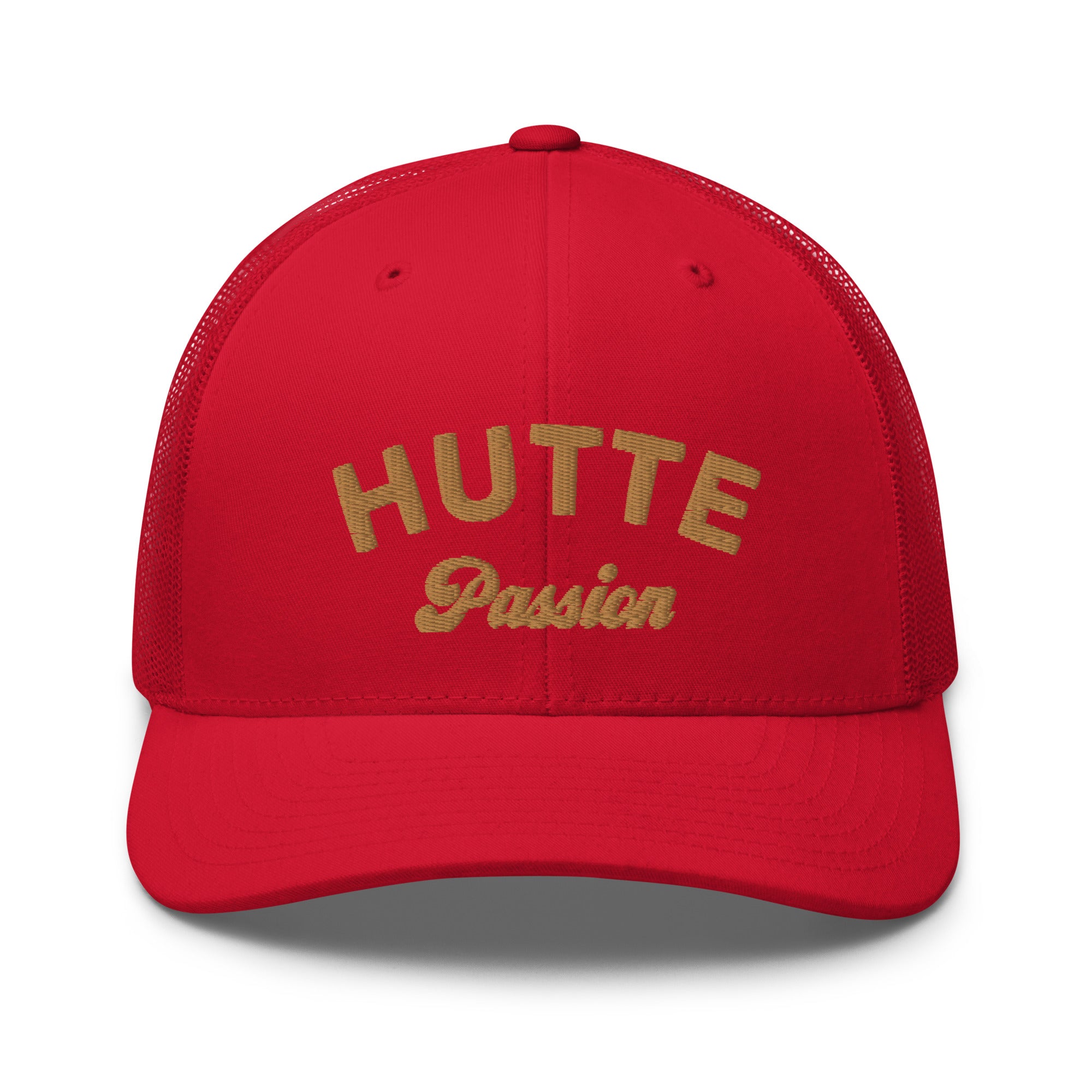 Casquette Trucker grande broderie HP