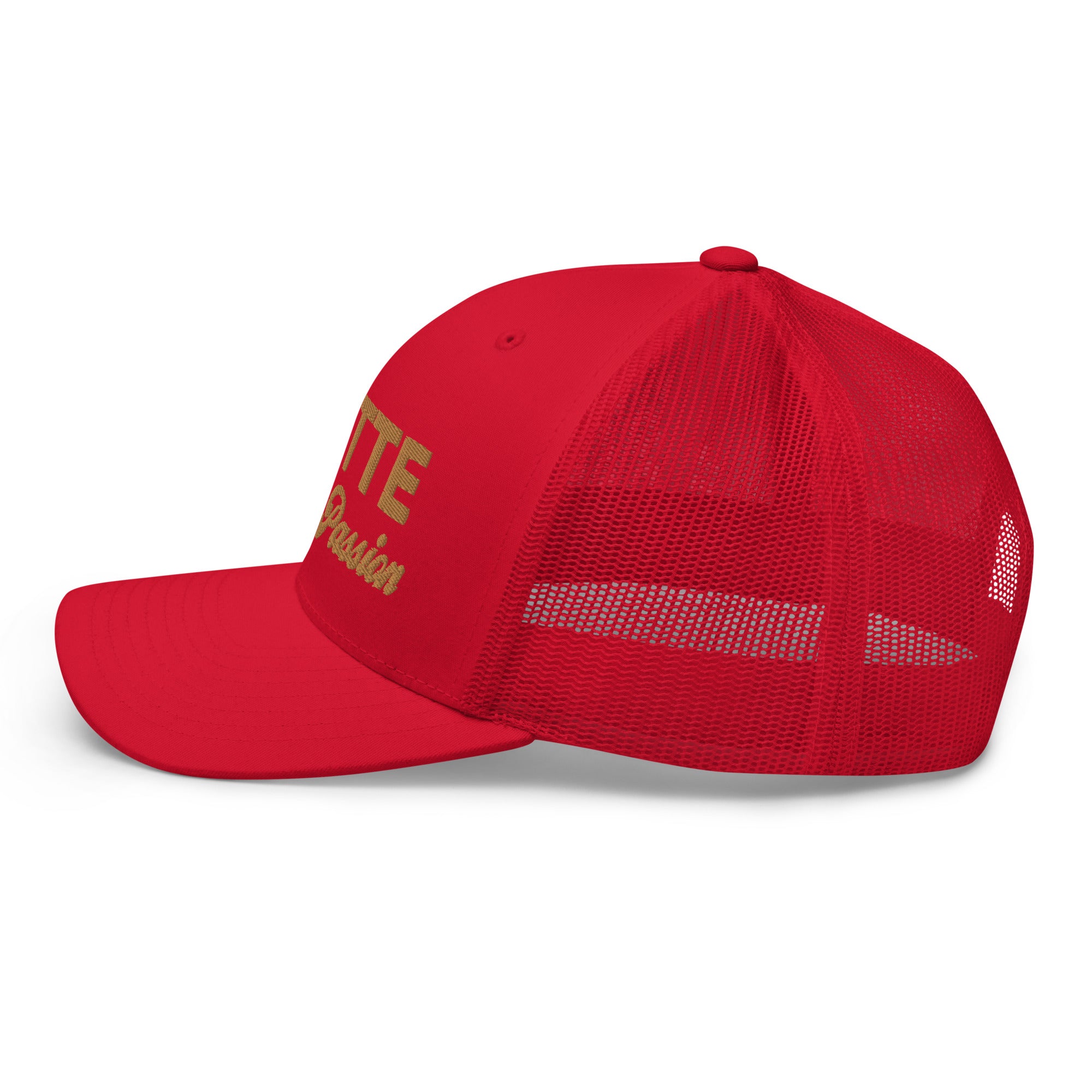 Casquette Trucker grande broderie