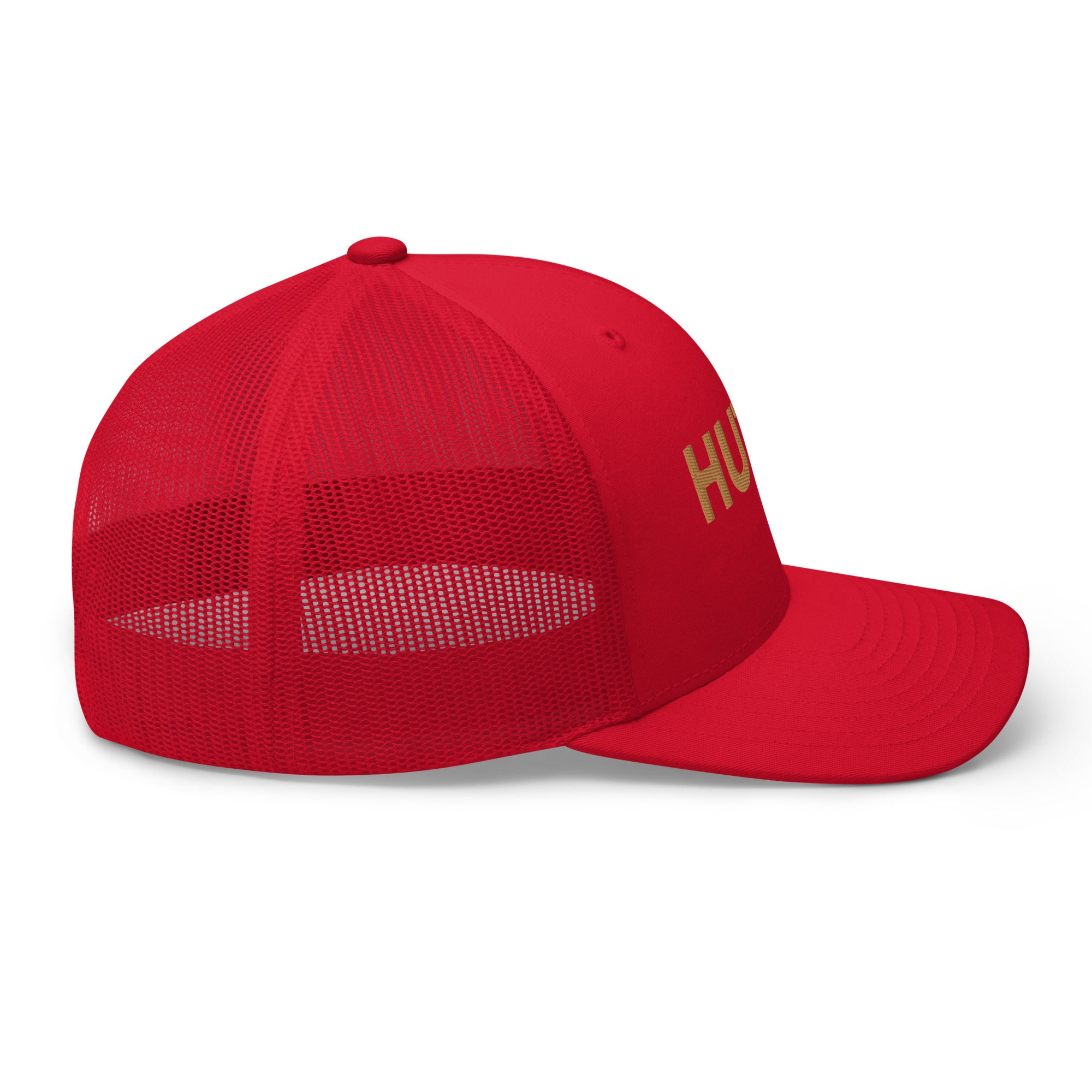 Casquette Trucker grande broderie