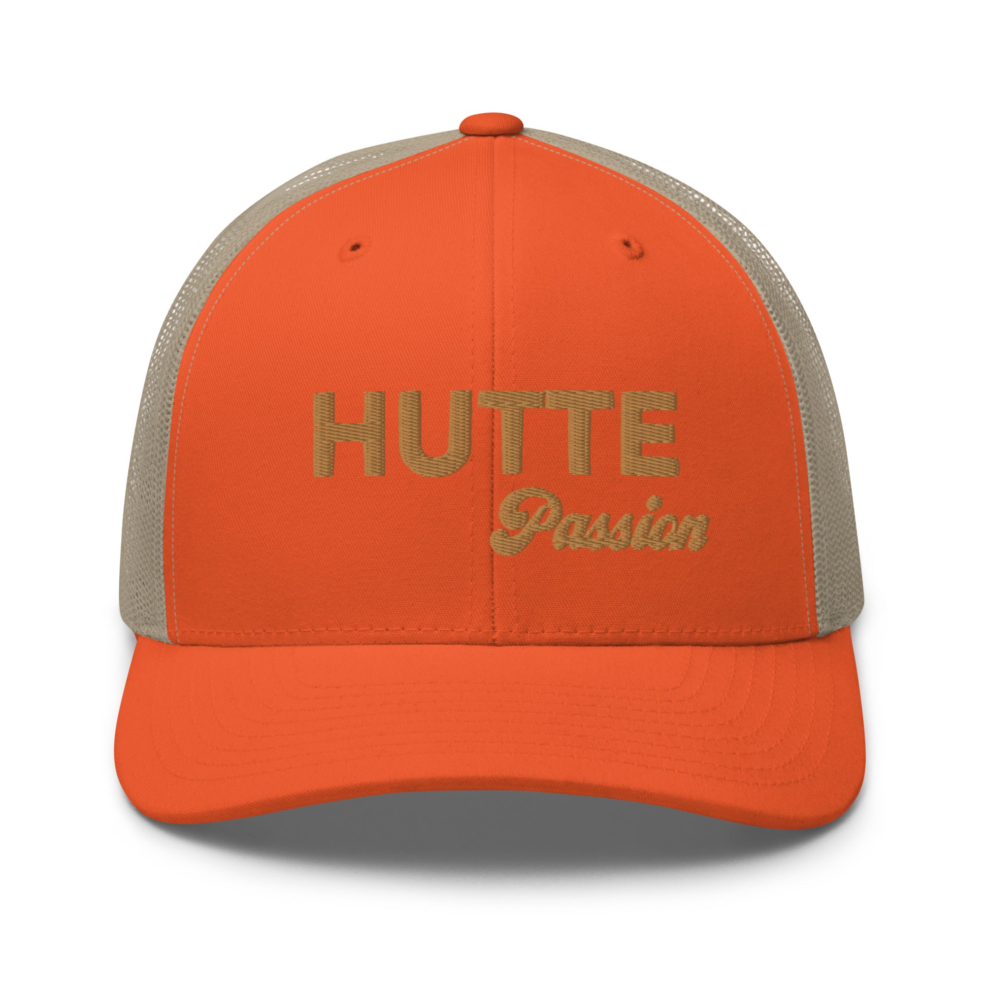 Casquette Trucker grande broderie