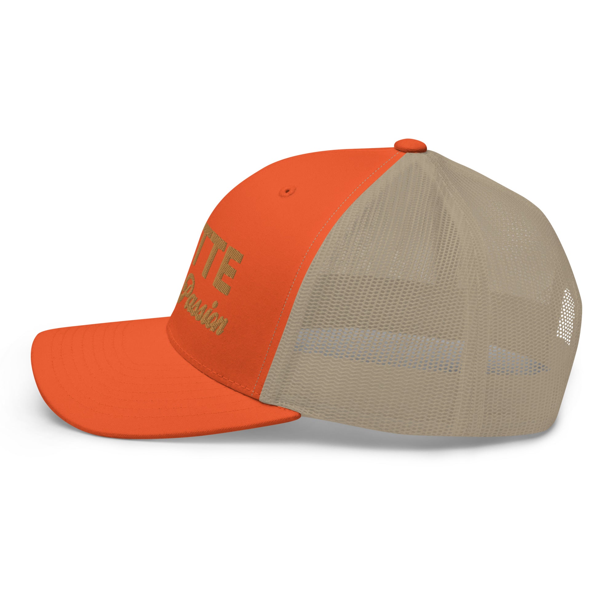 Casquette Trucker grande broderie