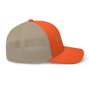 Casquette Trucker grande broderie