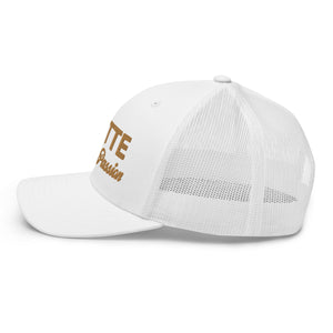 Casquette Trucker grande broderie