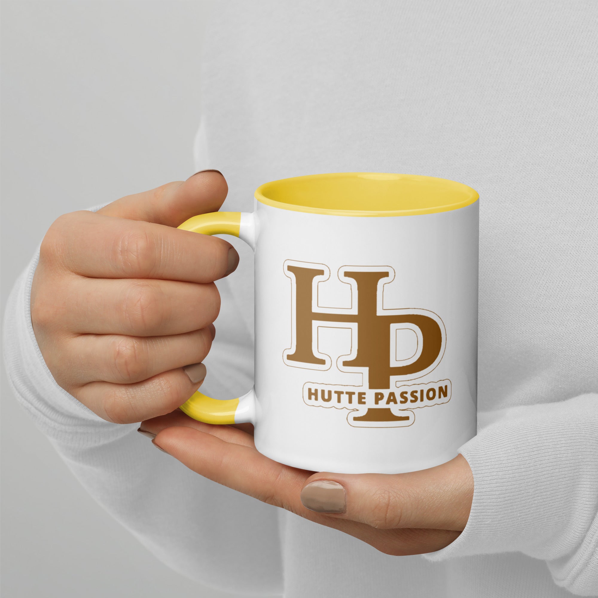 Mug à Intérieur Coloré