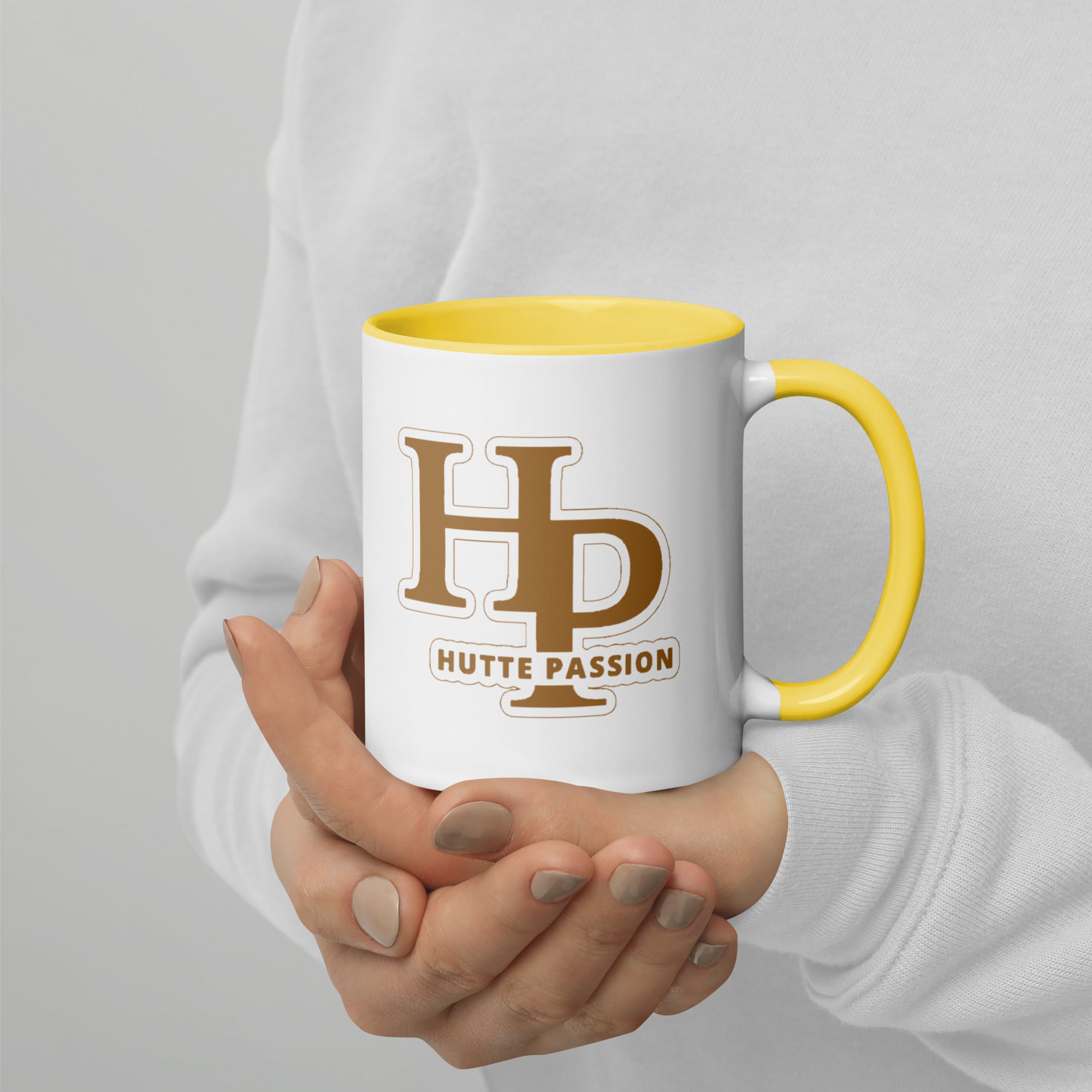 Mug à Intérieur Coloré